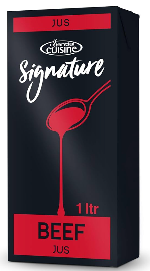 130170 SAV. Essential Cuisine Signature Beef Jus 1 litre