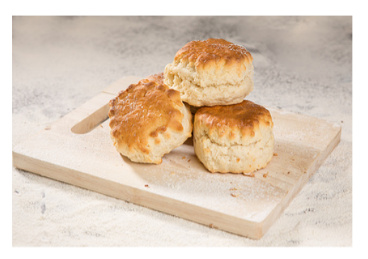 316511 SAV. Prima Bakeries Plain Scones 40 x 95G