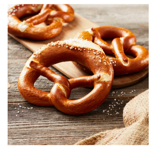 316796 SAV. Ditsch Ready Baked Swabian Style Pretzel 40 x 83G