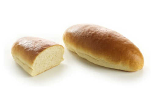 317083 SAV. Panesco Brioche Hot Dog Roll 60 x 70G