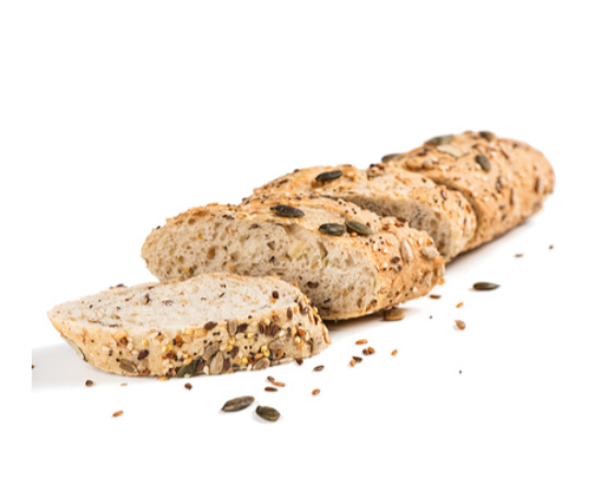 317661 SAV. La Lorraine Demi Multiseed Fitness Baguette 50 x 125G
