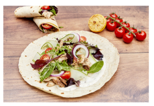 319178 SAV. KaterBake Gluten Free Wrap 12 x 6SGL