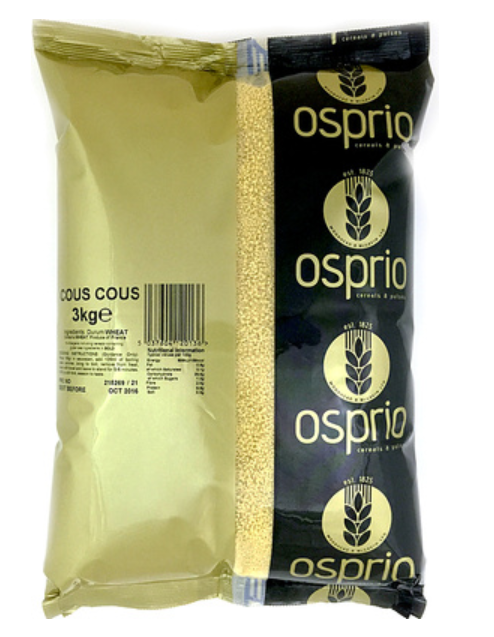 162074 SAV. Osprio Cous Cous 3KG