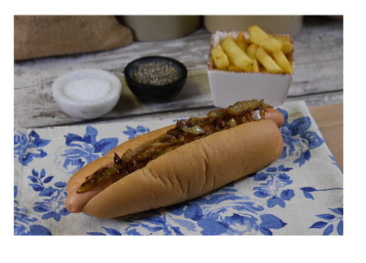 387113 SAV. Fosters Bakery Top Sliced White Hot Dog Rolls (6.5 inch) 1 x 56SGL