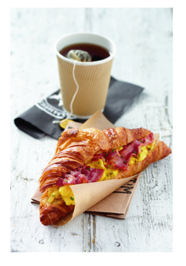 387291 SAV. Delifrance Jumbo Croissants (Ready to Bake) 80 x 90G