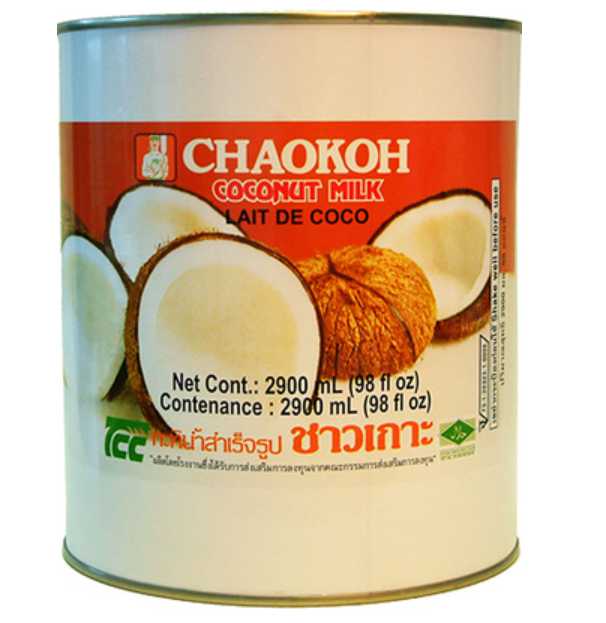 184683 SAV. Chaokoh Coconut Milk 2.9LTR