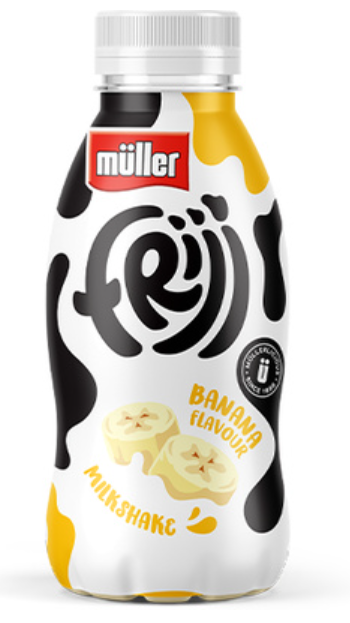 207123 SAV. Frijj Banana Milkshake 12 x 330ML