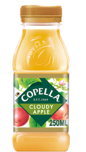 211723 SAV. Copella Apple Juice (Pet) 8 x 250ML