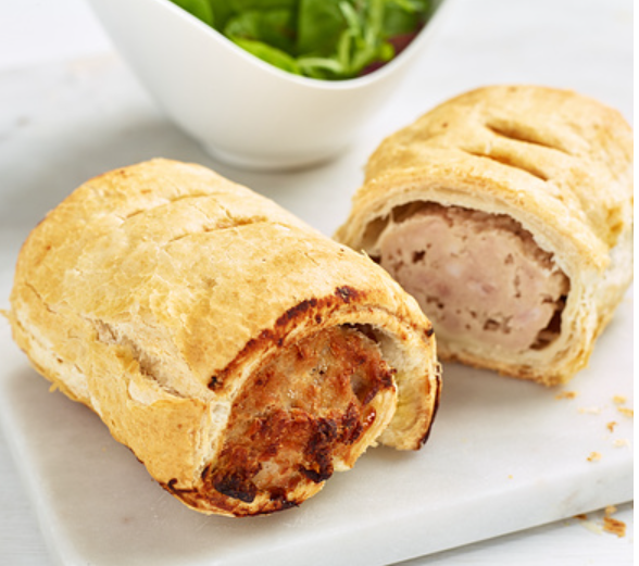 371046 SAV. Coopers Gourmet Foods Oinker Sausage Roll 24 x 175G