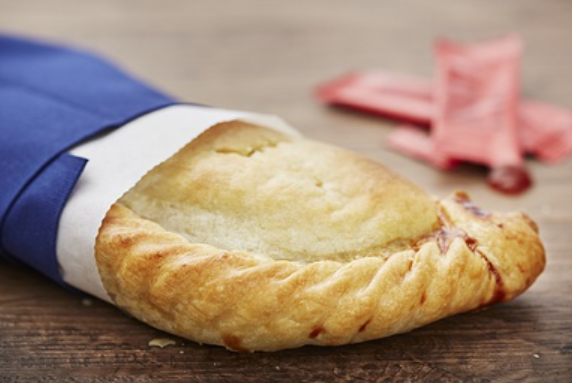 313993 SAV. Country Range Traditional Cornish Pasty 28 x 283G