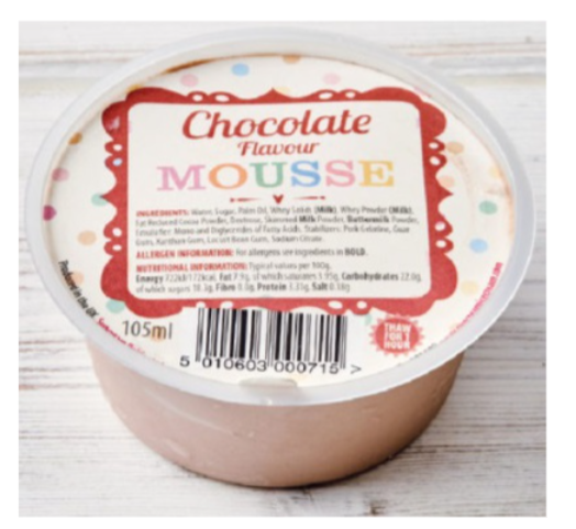 311437 SAV. Suncream Dairies Chocolate Mousse 10SGL