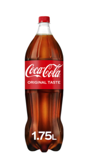 114790 SAV. Coca Cola Bottle 6 x 1.75LTR