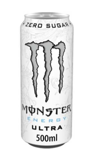 119117 SAV. Monster Ultra White 12 x 500ML