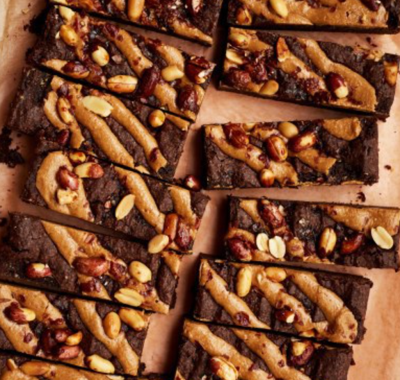 388952 SAV. Exploding Bakery Peanut Butter Vegan Brownie 1 x 16PTN