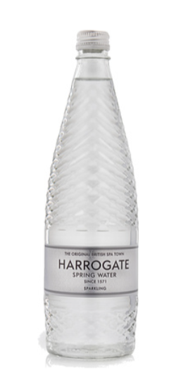 110578 SAV. Harrogate Sparkling Water 12 x 750ML