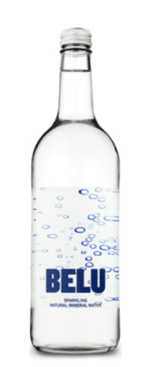 119051 SAV. Belu Sparkling Mineral Water 12 x 750ML