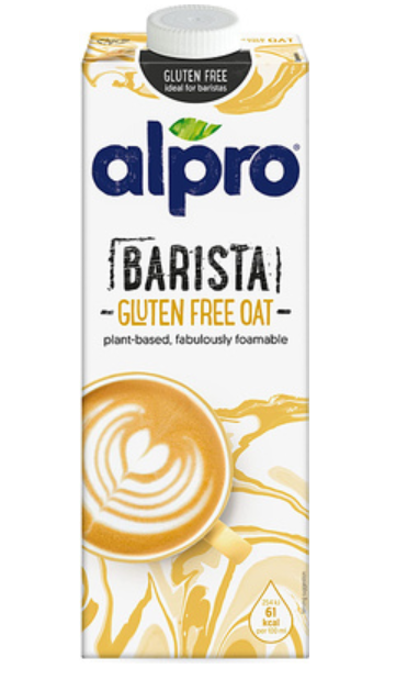 157053 SAV. Alpro Oat Milk Barista 1LTR