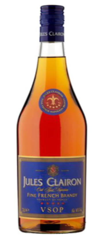 719858 SAV. Jules Clarion Brandy VSOP x70cl