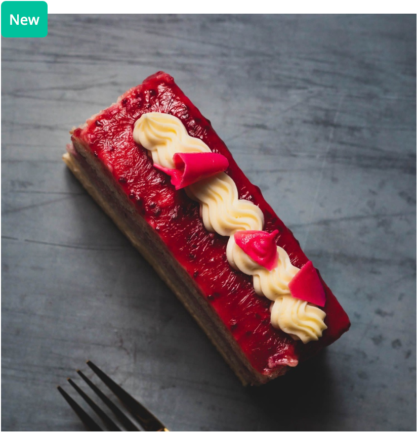 336823 SAV. Terry's Patisserie White Chocolate and Raspberry Slice 11x110g