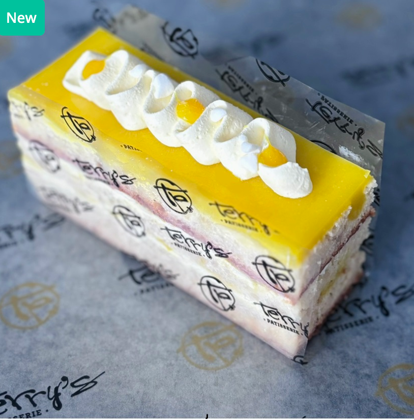 336817 SAV. Terry's Patisserie Lemon Meringue Slice 11x110g