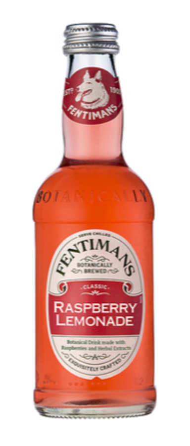 133649 SAV. Fentimans Raspberry Lemonade 12x275ml