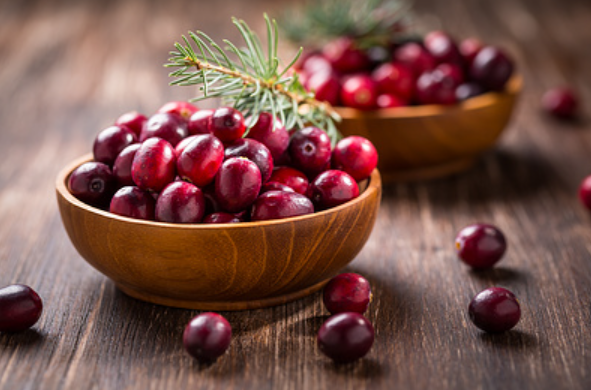 385231 SAV. Greens Frozen Cranberries 1KG
