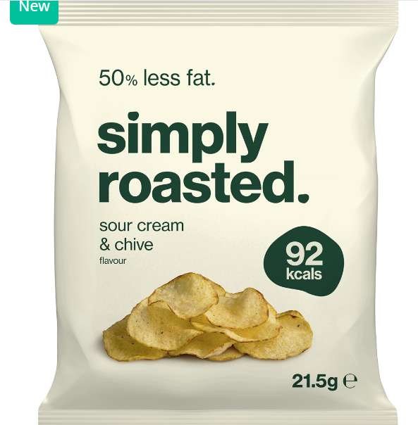 101426 SAV Simply Roasted Sour Cream and Chive 21.5g (24 pack)