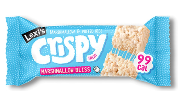 113377 SAV Lexi's Crispy Treats Marshmallow Bliss Bar (12 Pack)
