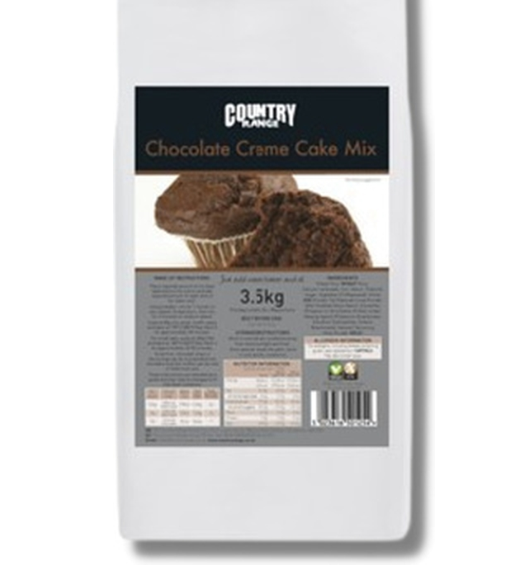 114070 SAV Country Range Chocolate Creme Cake Mix 3.5kg