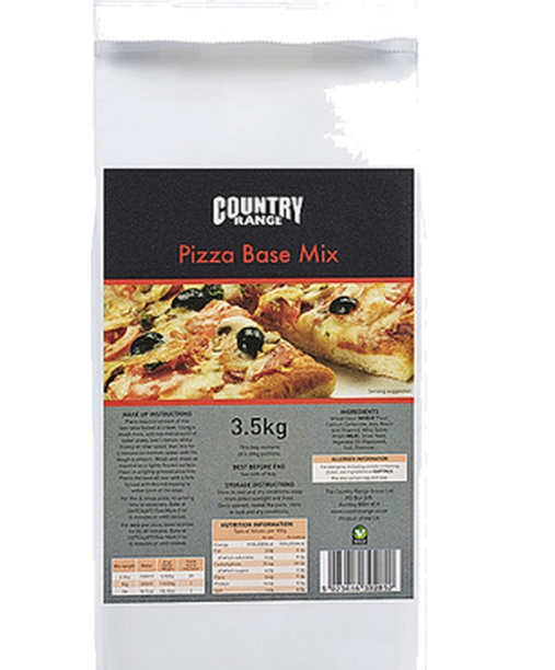 114104 SAV Country Range Pizza Base Mix 3.5kg