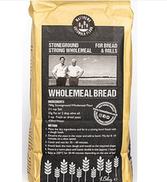 114978 SAV Matthews 100% Wholemeal Stoneground Flour 1.5kg