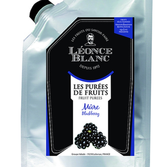 115260 SAV Léonce Blanc Blackberry Fruit Puree 1kg