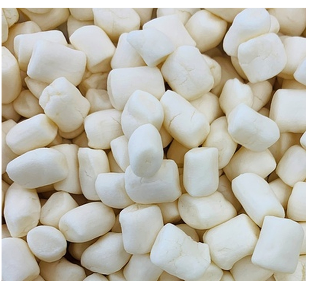 115324 SAV Additions Vegan Mini White Marshmallows 1kg
