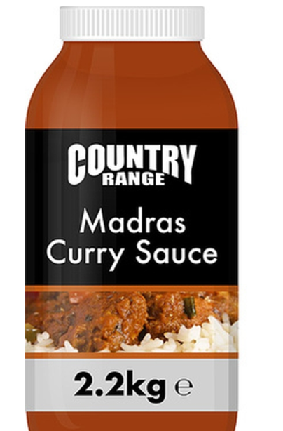 SAV Country Range Madras Curry Sauce 2.2kg