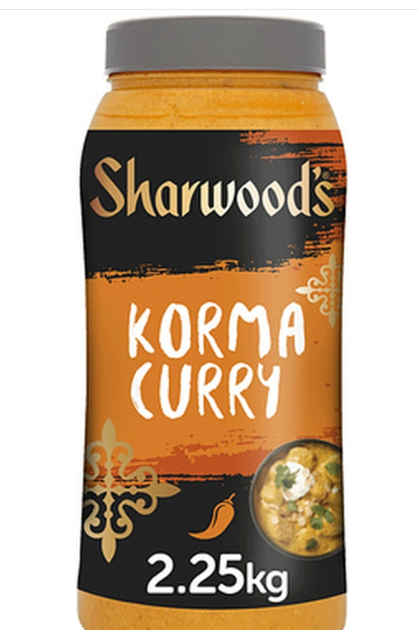 130051 SAV Sharwoods Korma Cooking Sauce 2.25kg