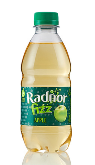 133334 SAV. Radnor Radnor Fizz No Added Sugar Apple Juice Drink 330ml (24 Pack)