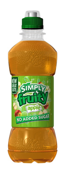 165522 SAV. Simply Fruity Apple Drink 330ml (12 Pack)