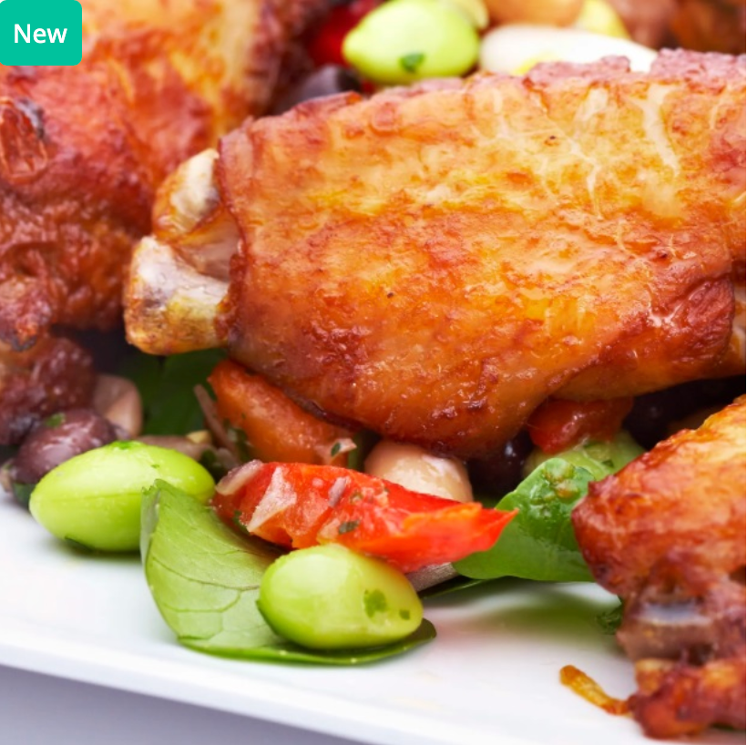 315850 Frozen Country Range BBQ Chicken Wings 1kg