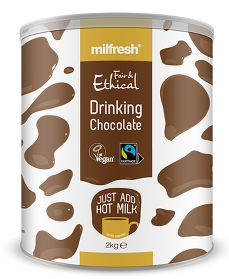 123074 SAV. Milfresh Drinking Chocolate 2kg