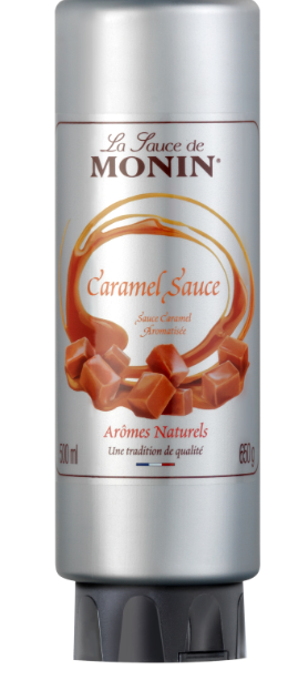 114771 SAV Monin Caramel Gourmet Sauce 500ml