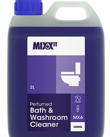 601556 SAV Mixxit Concentrated Perfumed Antibacterial Bath and Washroom Cleaner 2ltr