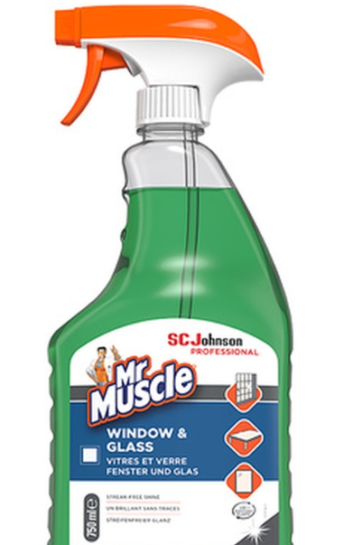 601570 SAV Mr Muscle Glass/Window Cleaner 750ml
