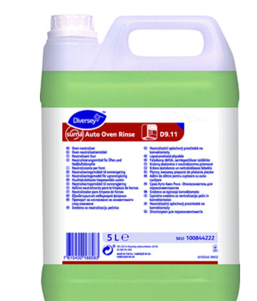 602061 SAV Suma D9.11 Oven After-Clean Rinse Liquid 5 Litres