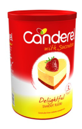 136164 SAV. Canderel Yellow Sweetener Tub 500g