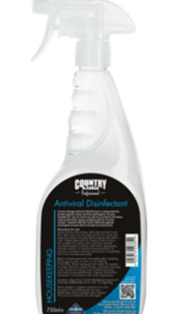 602557 SAV Country Range Antiviral Disinfectant 750ml