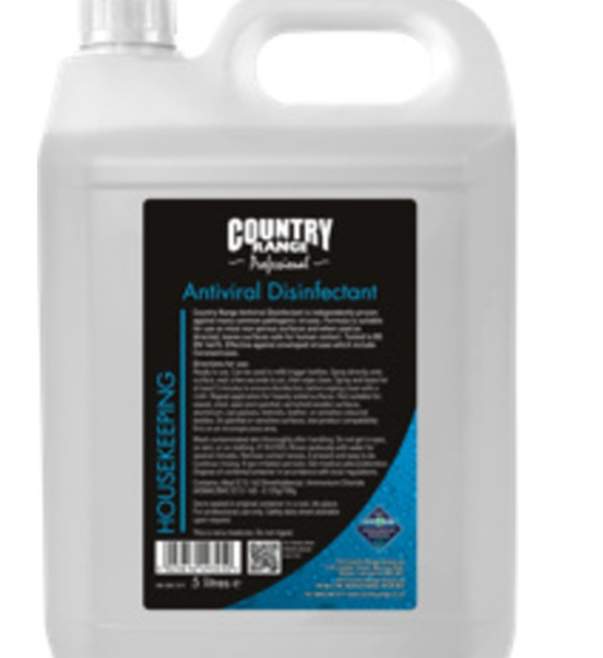 602558 SAV Country Range Antiviral Disinfectant 5ltr