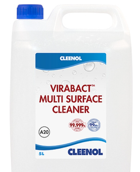609306 SAV Cleenol Virabact Multi Surface Cleaner 5ltr