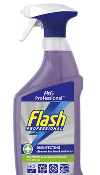 609362 SAV Flash Disinfecting Surface Cleaner 750ml