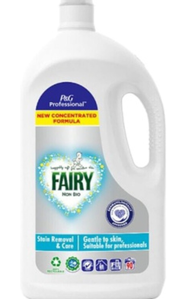 660098 SAV Fairy P&G Non-Bio Laundry Liquid 4.95ltr