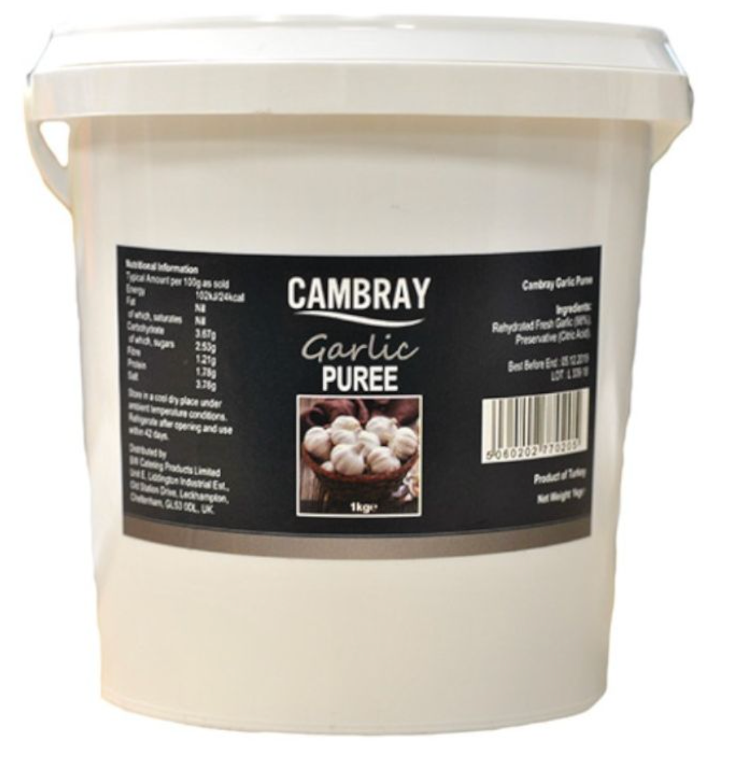 140117 SAV. Cambray Garlic Puree 1KG